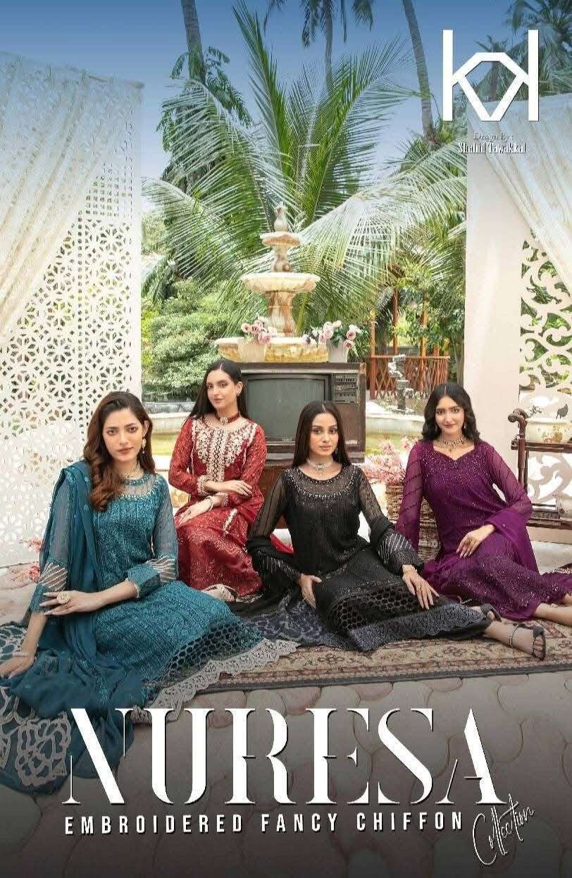 NURESA BY TAWAKKAL FABRICS